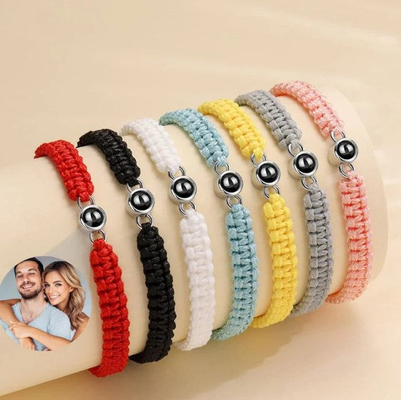 Couple Photo Bracelet