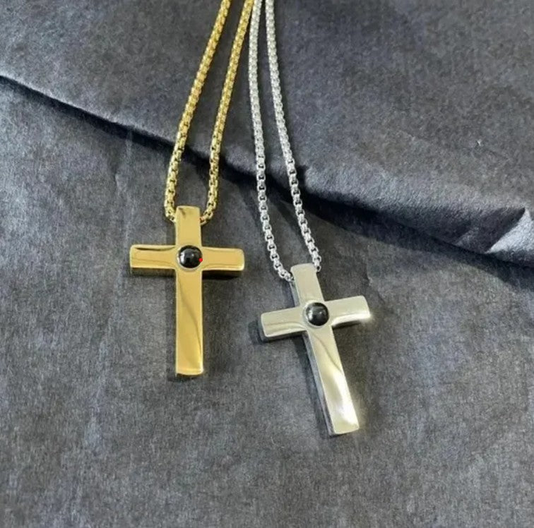 Aesthetic Photo Pendant